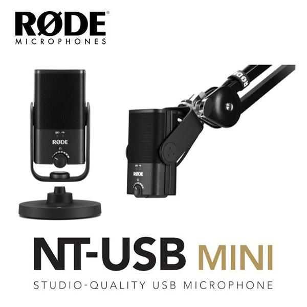 Micrófono RODE NT-USB Mini