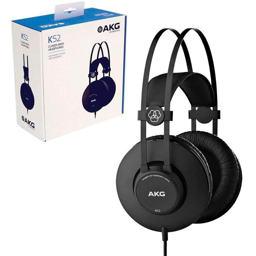 AKG K52 audifono de estudio