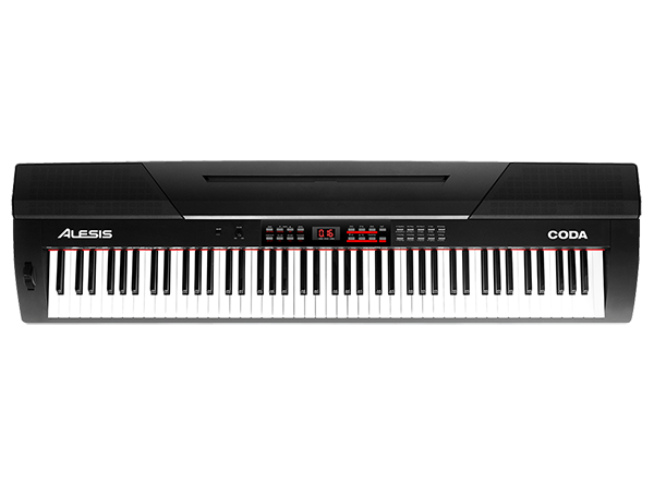incluye.. Alesis Coda Piano SoporteSoporte para Coda & Coda Pro pianos digitales 
