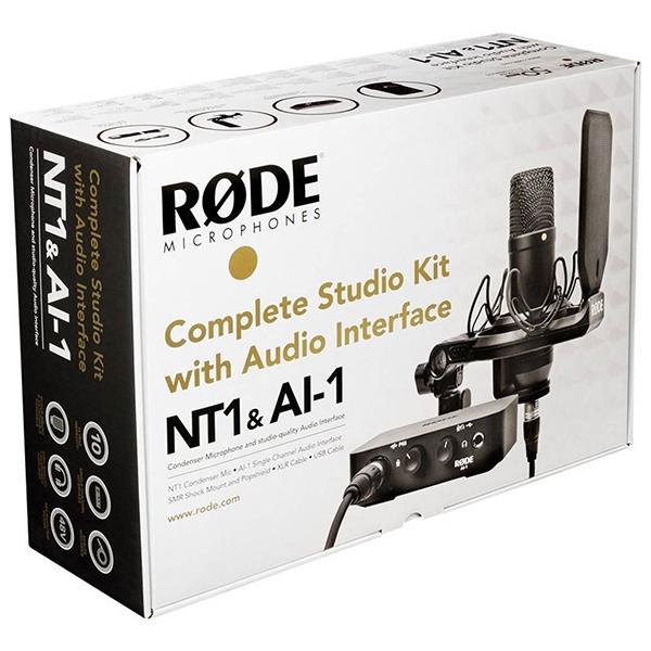 RODE Complete Studio Kit Pack d'enregistrement á domicile
