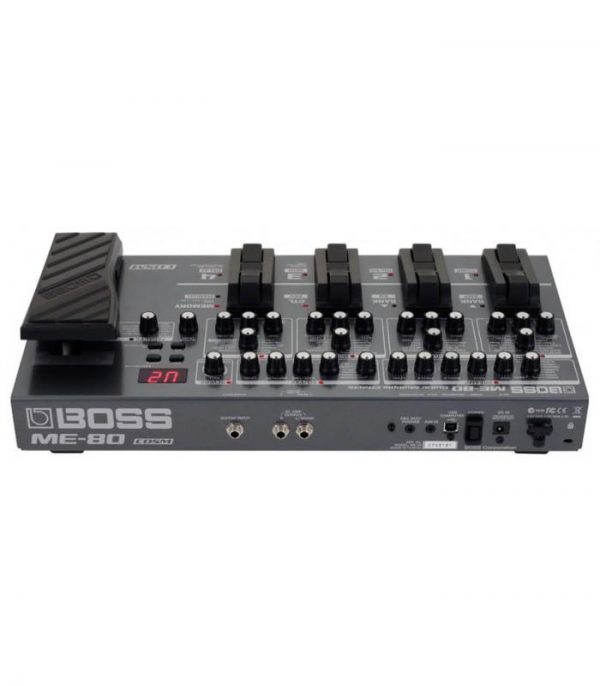 BOSS ME80 PEDALERA MULTIEFECTOS Casa Musical Delgado
